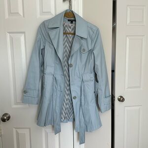 Light blue jacket
